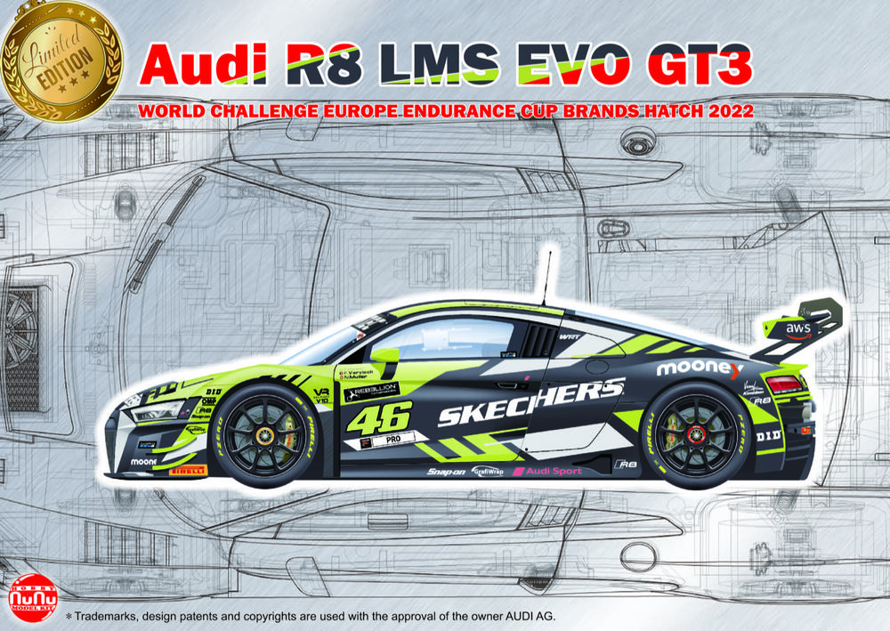 Audi R8 LMS GT3 - World Challenge Europe Imola 2022