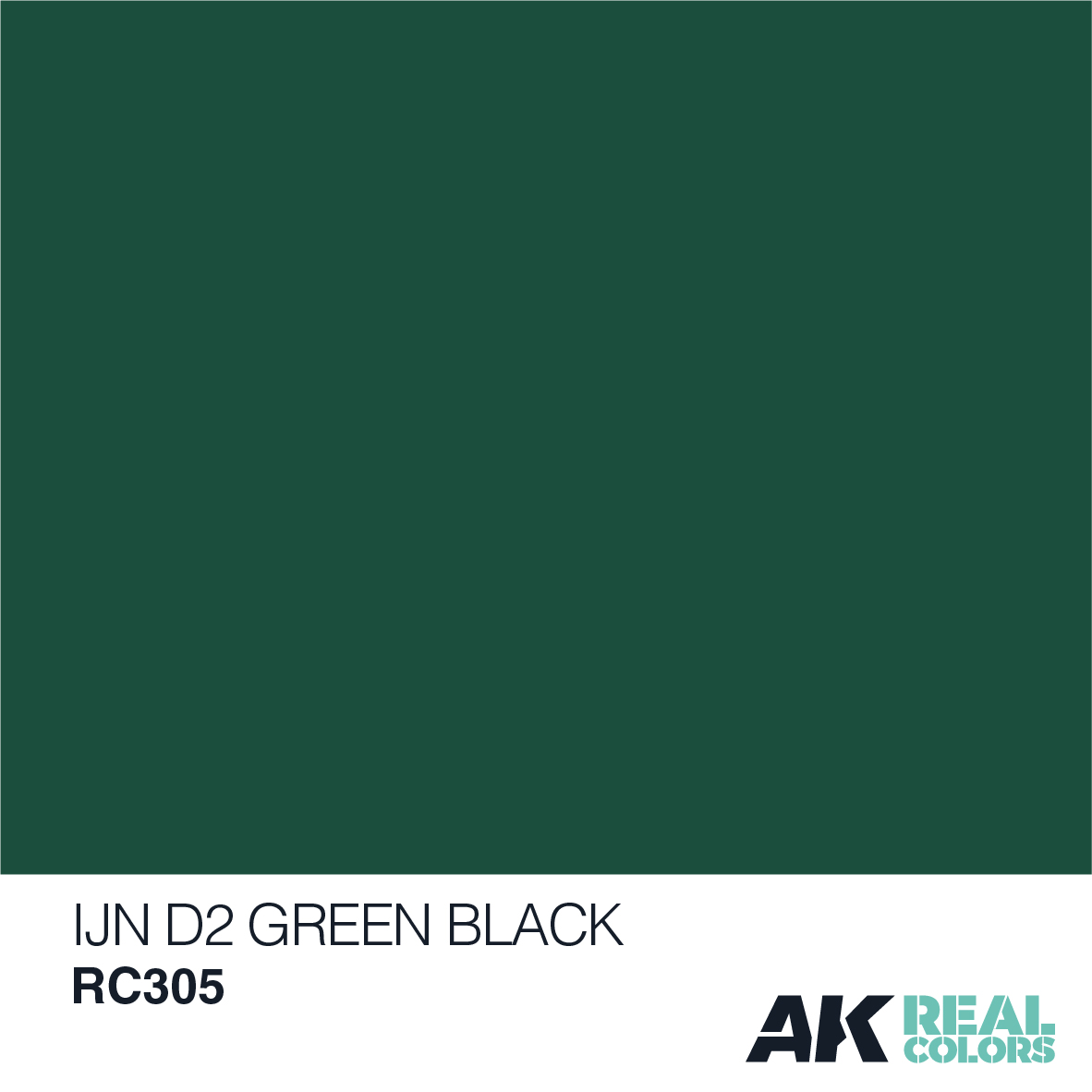 IJN D2 Green Black
