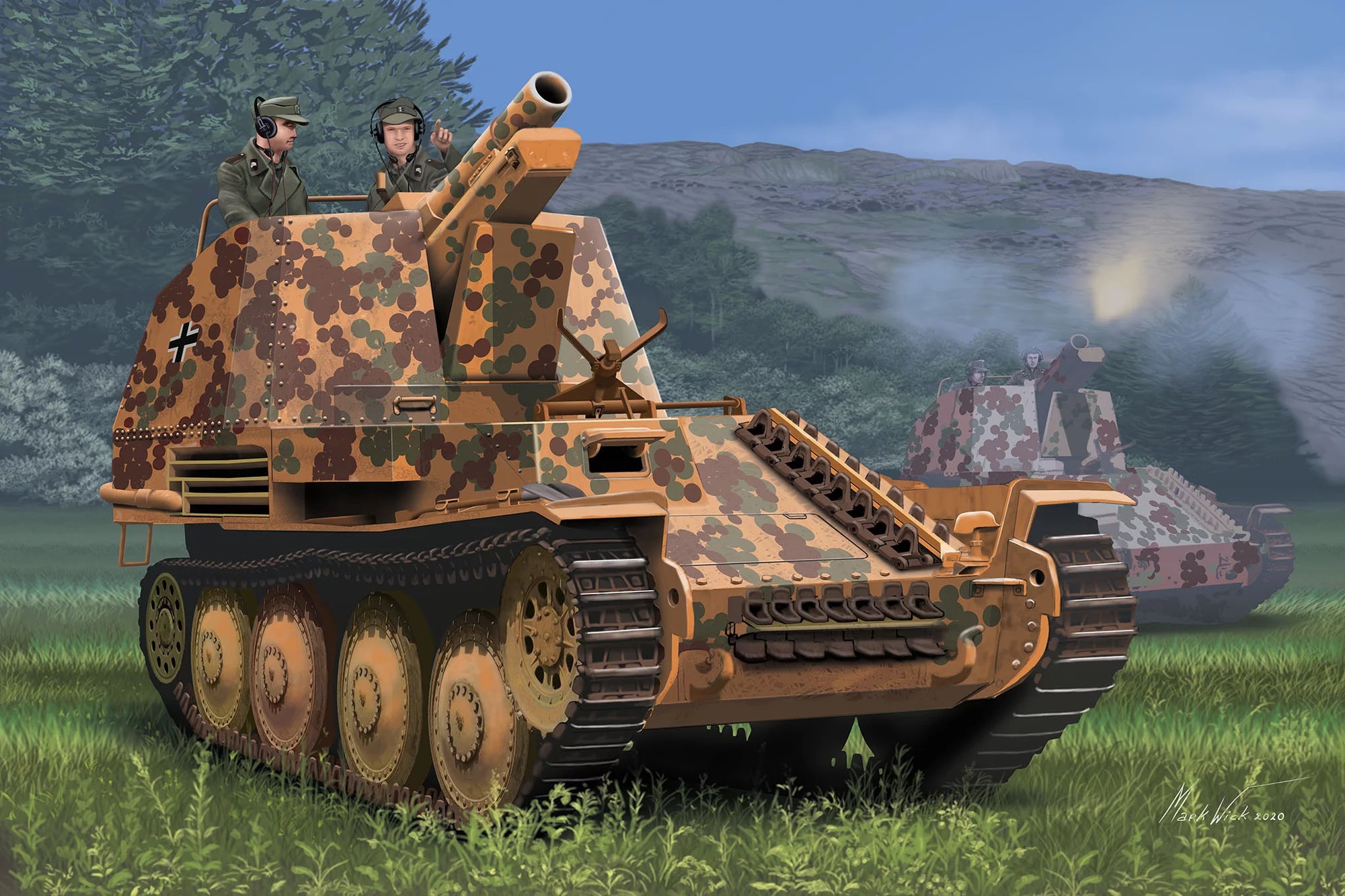 Sturmpanzer 38(t) Grille Ausf. M