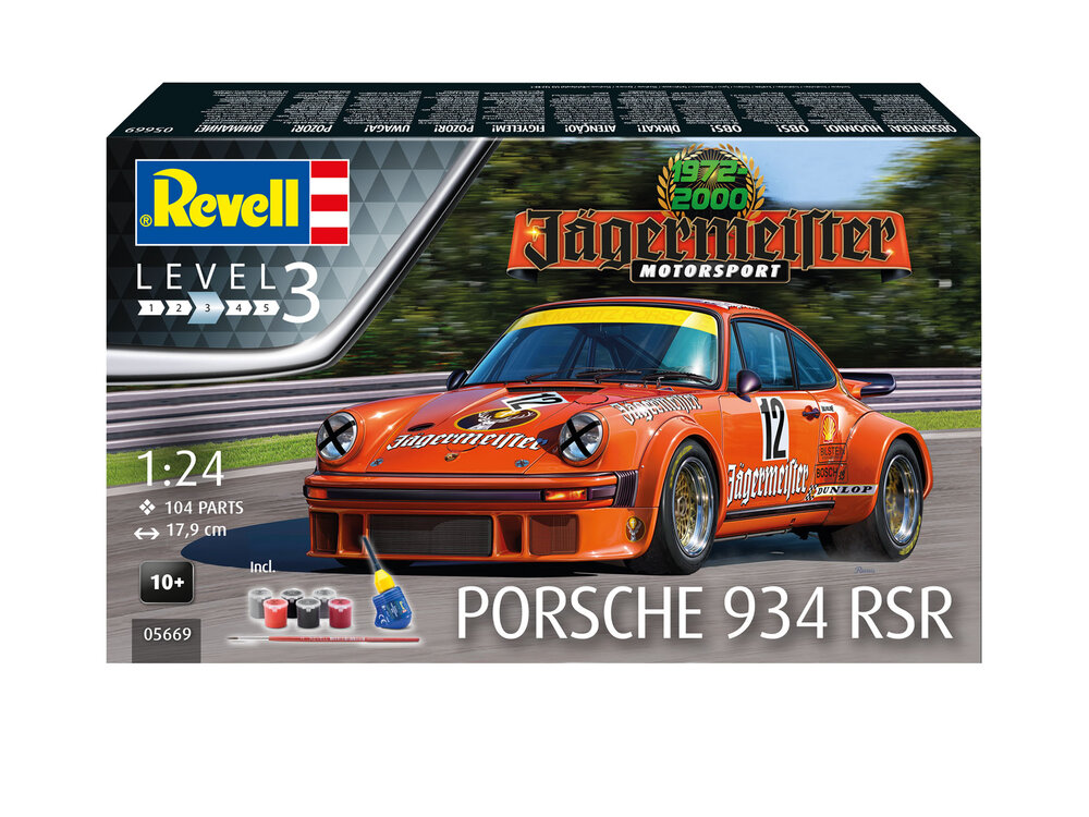 Geschenkset Jägermeister Motorsport 50th Anniversary