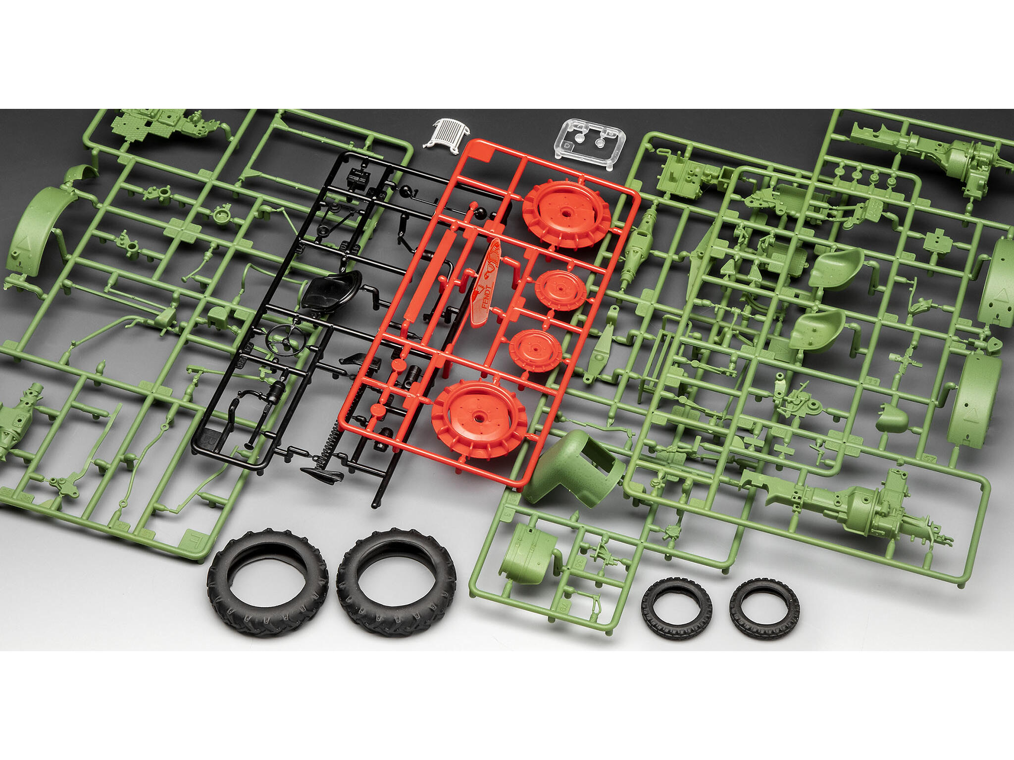 Fendt F20 Dieselroß Tractor - Click System