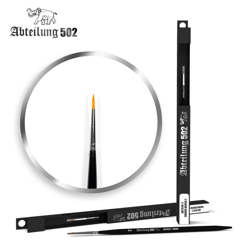 Rundes Pinsel 2 - Round Brush 2