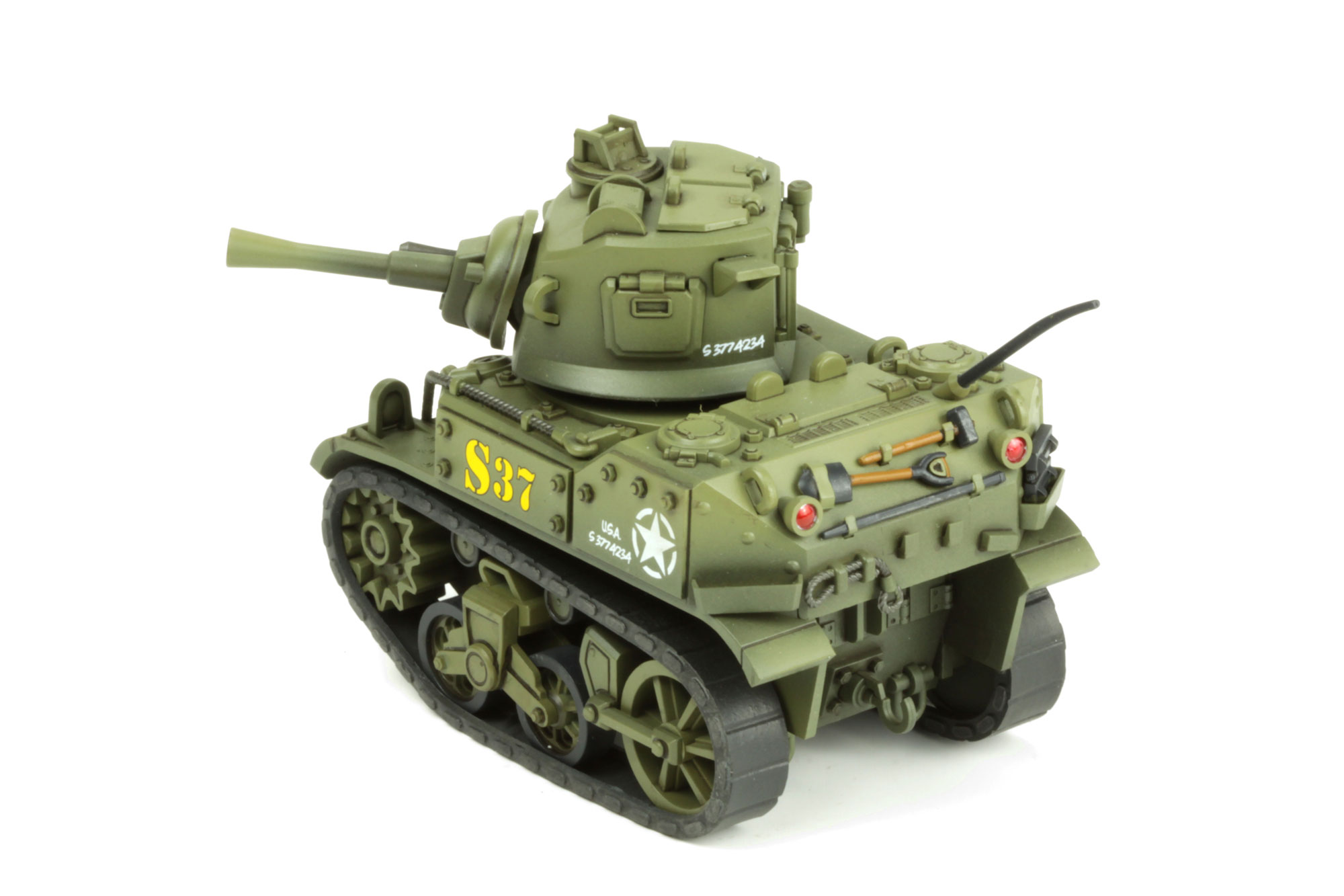 U.S. Light Tank - M5 Stuart U.S. Light Tank - M5 Stuart
