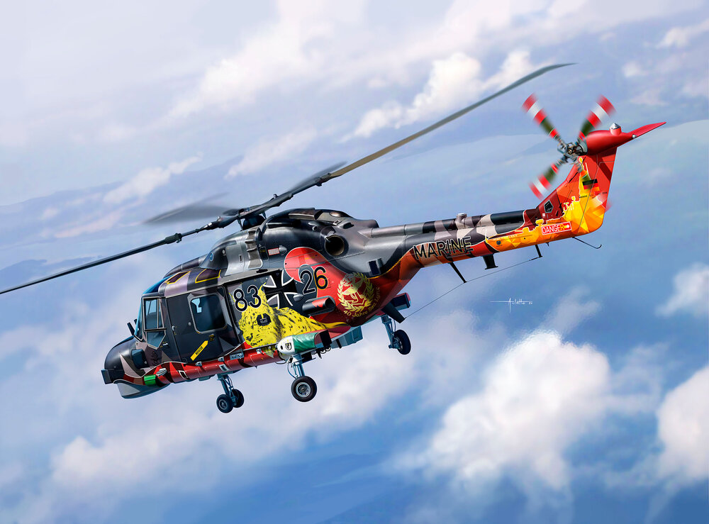 Westland Sea Lynx Mk.88A (40 Years Special Edition)