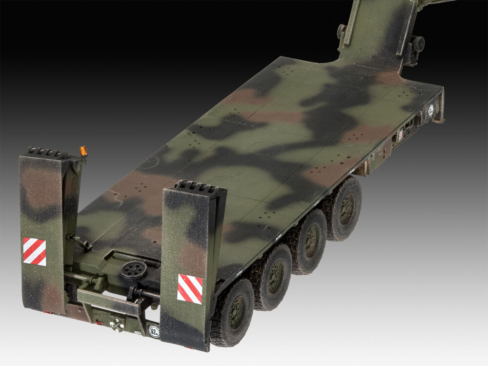 SLT 50-3 "Elefant" + Leopard 2A4