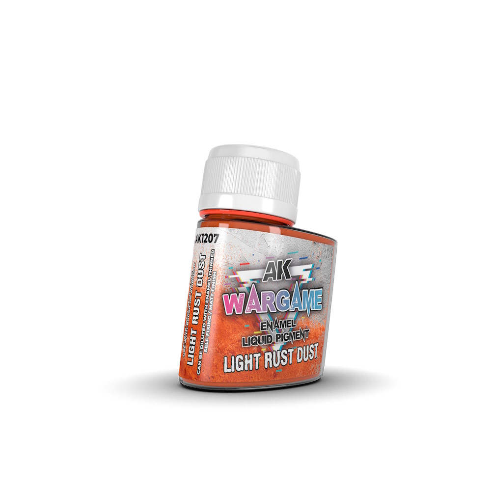Light Rust Dust - Liquid Pigment Wargame