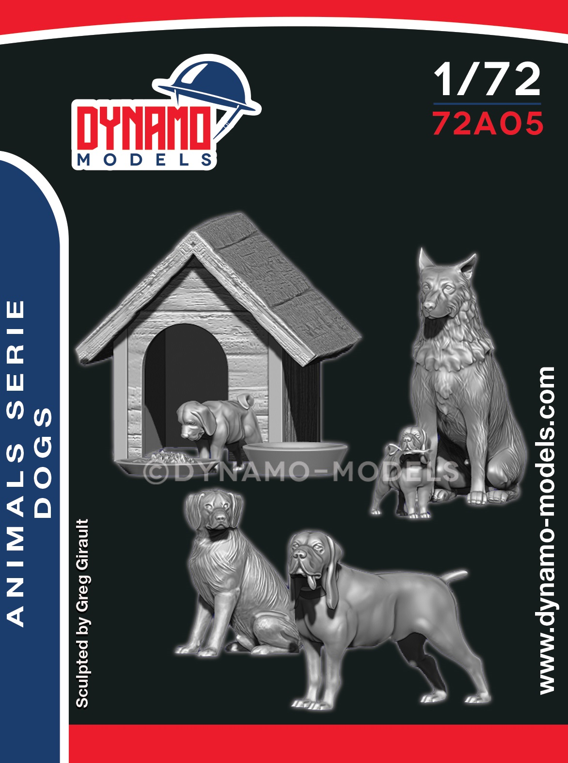 Animal Serie - Dogs Family