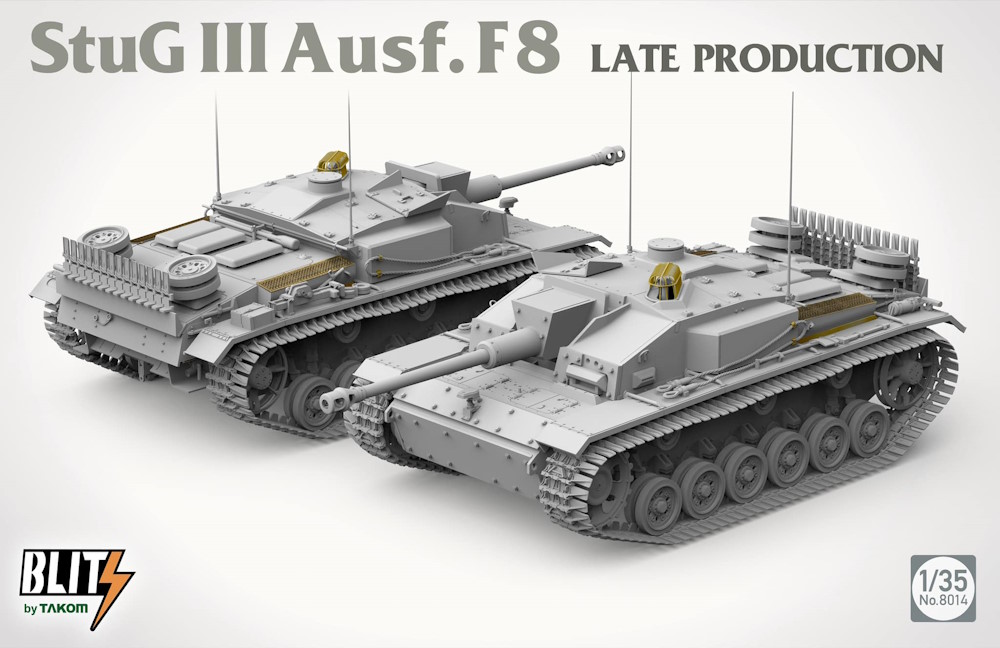 StuG III Ausf. F8 Late Production - Takom 8014