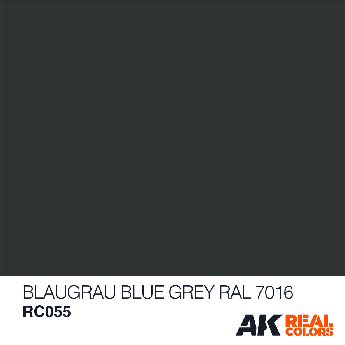 Blaugrau – Blue Gray RAL 7016