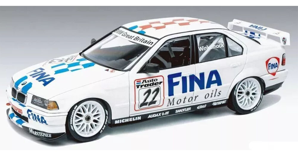 BMW 320i E36 BTCC Brands Hatch 1996 Winner