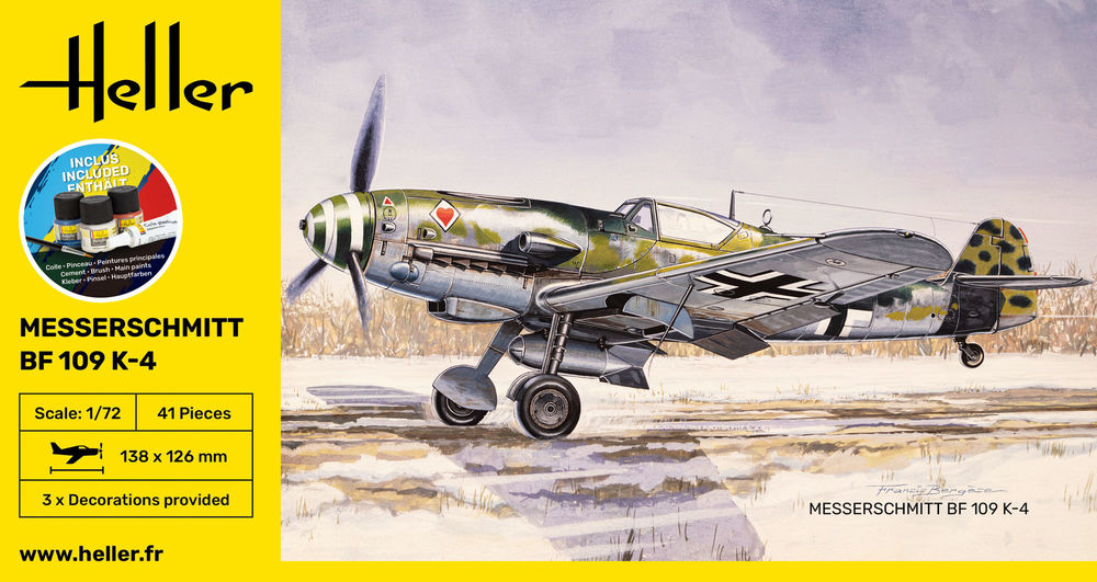 Messerschmitt Bf 109 K-4 - Starter Kit