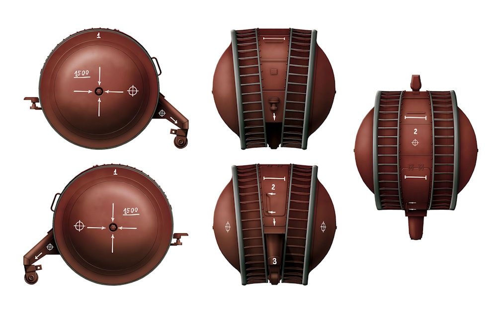 German Kugelpanzer (2 Kits Pack)