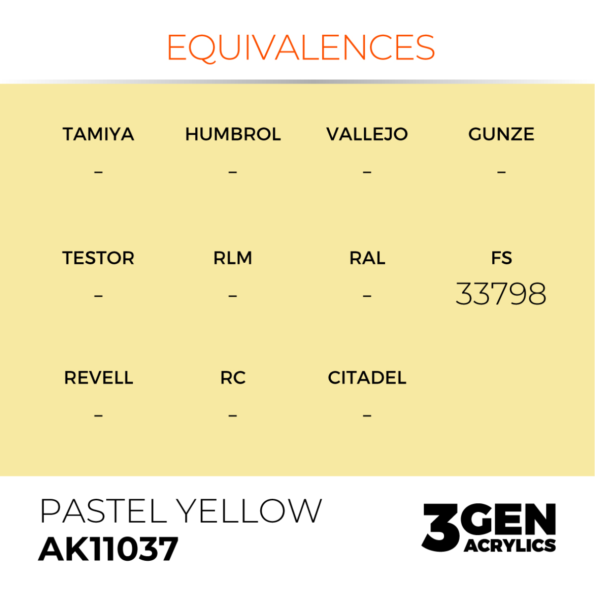 PASTEL YELLOW – PASTEL