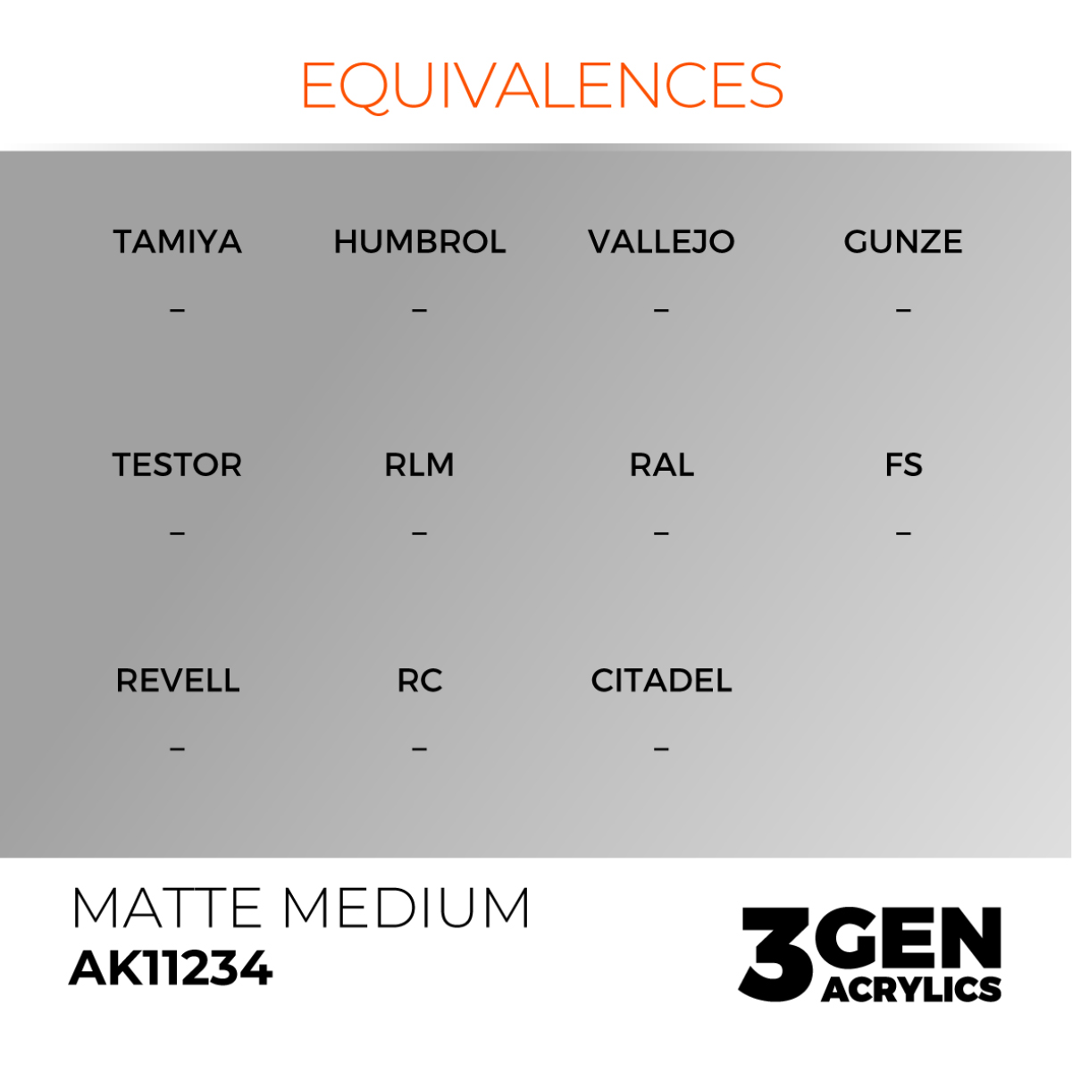 Matte Medium 17ml