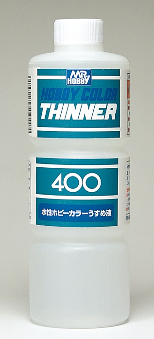 Mr. Aqueous Hobby Color Thinner 400 - T-111