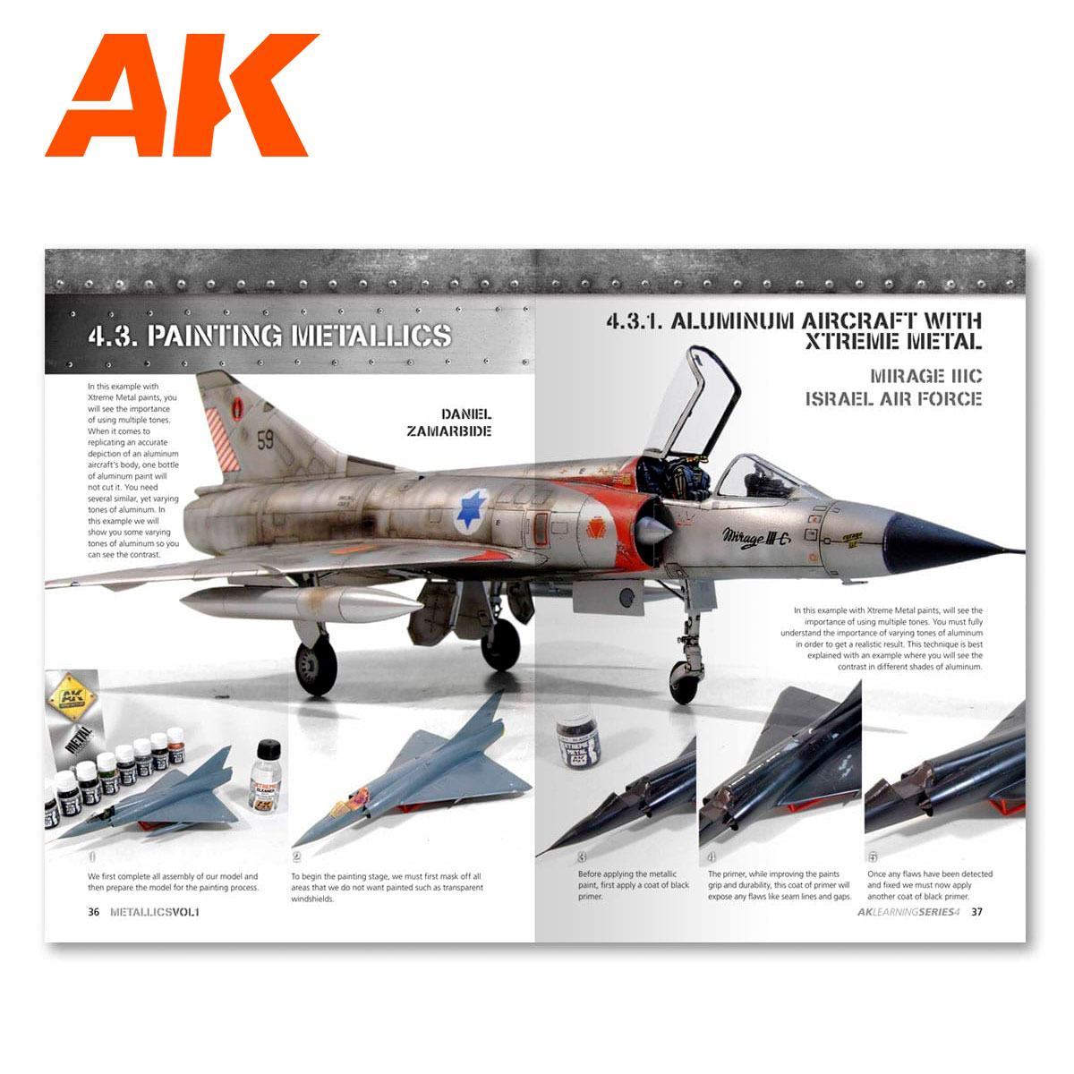 AK Learning Series: 04 - Metallics Vol.1 - Aircraft & Vehicles