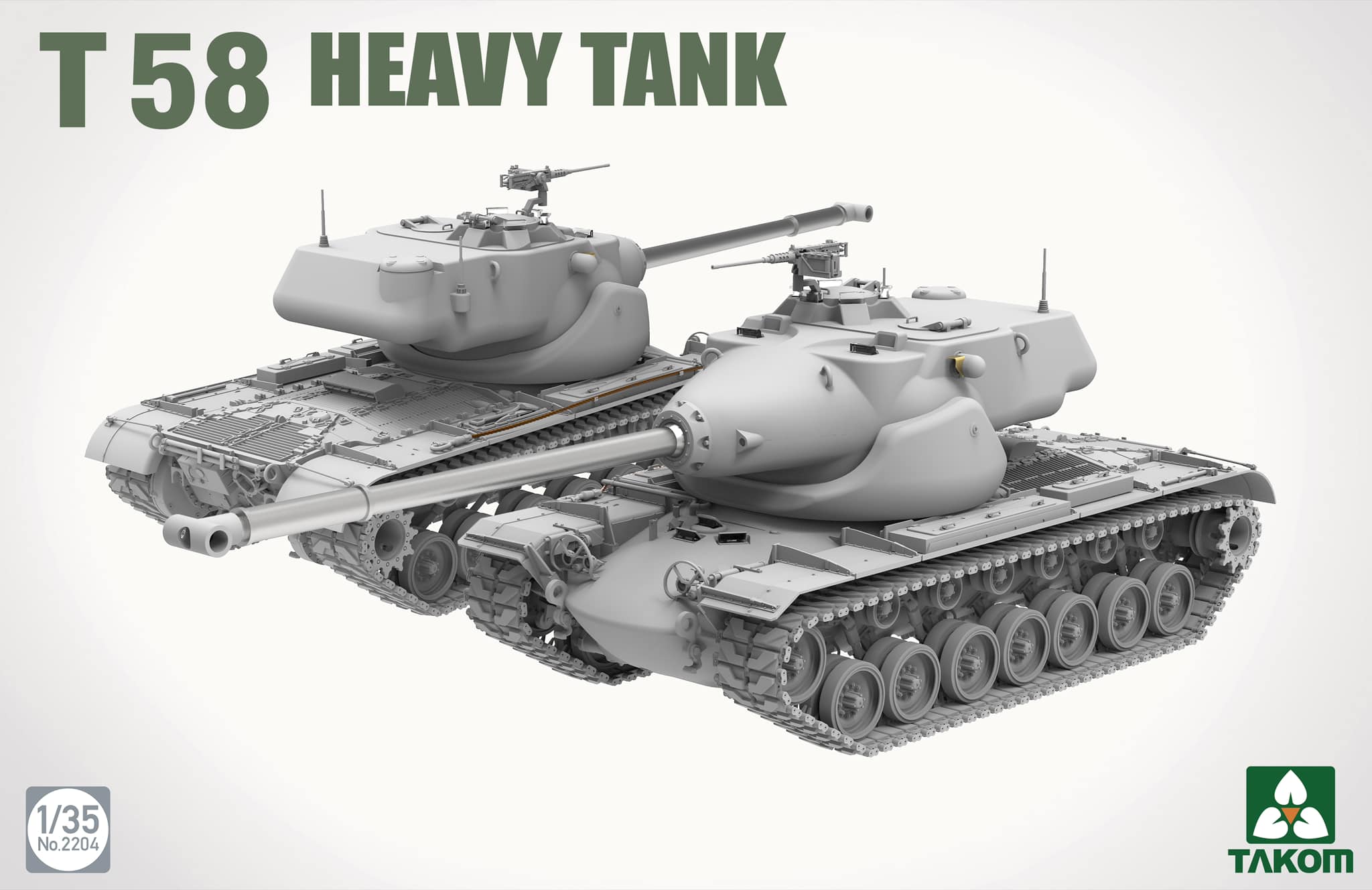 T58 Heavy Tank