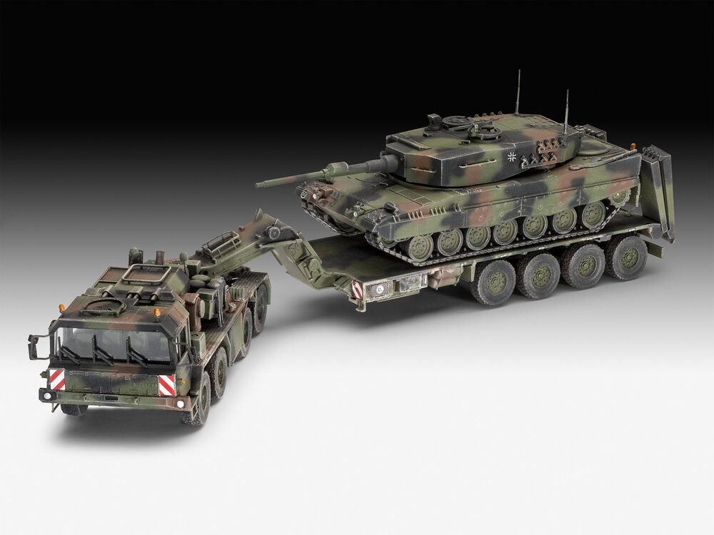 SLT 50-3 "Elefant" + Leopard 2A4