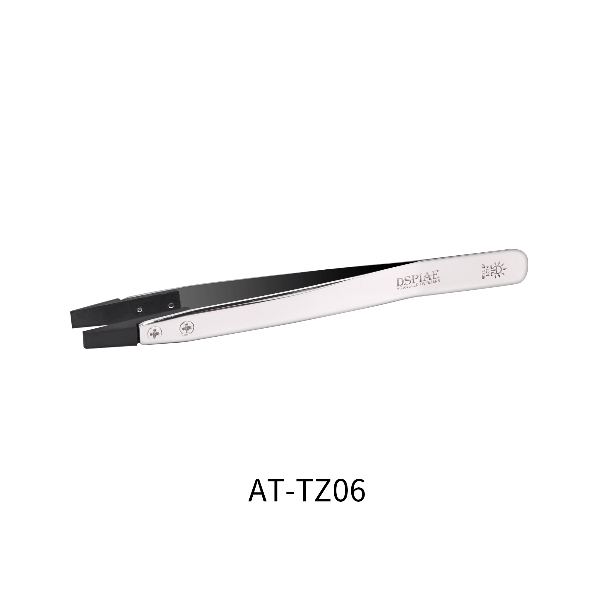 Antistatische Pinzette (Flach) - Anti Static Tweezer - Blunt - AT-TZ06