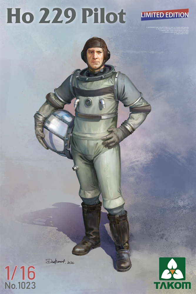 Ho 229² Box - Ho 229A + Ho 229B + 1/16 Ho229 Pilot
