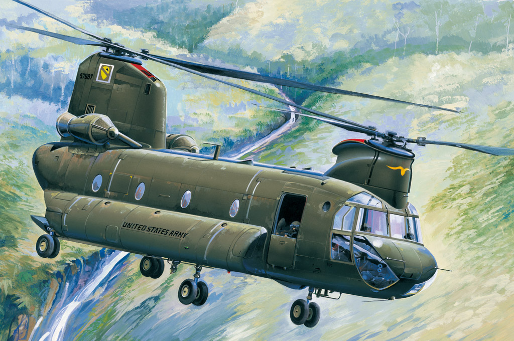 CH-47A CHINOOK CH-47A CHINOOK