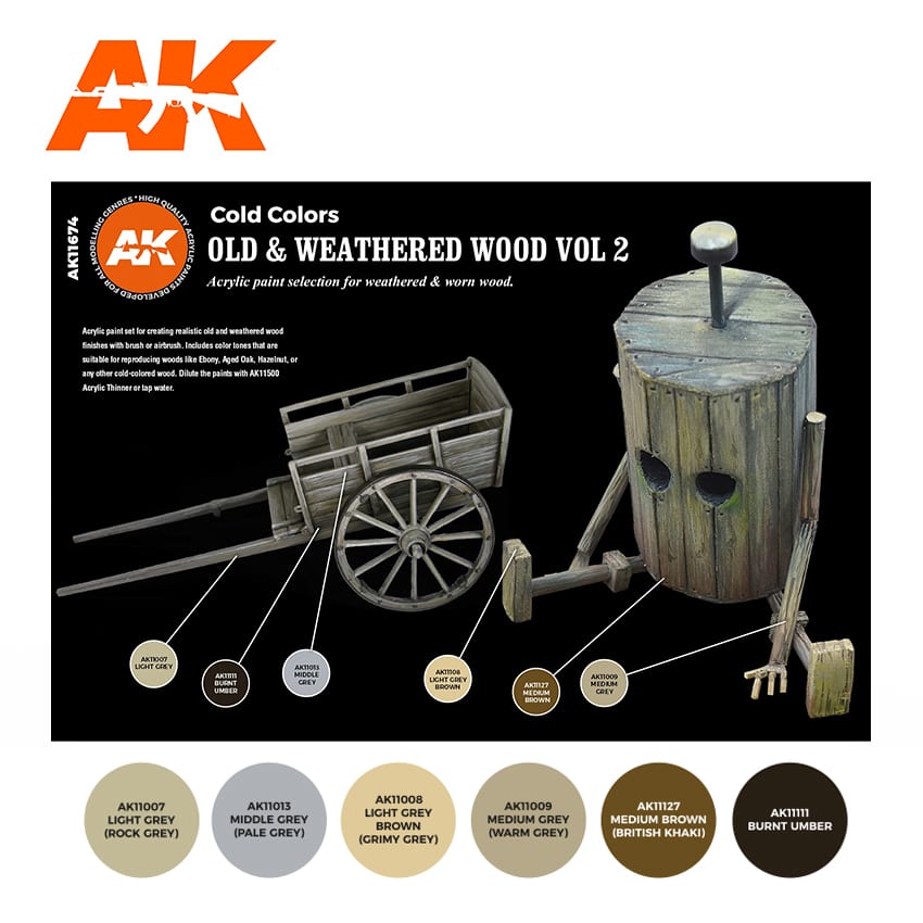 OLD & WEATHERED WOOD VOL2