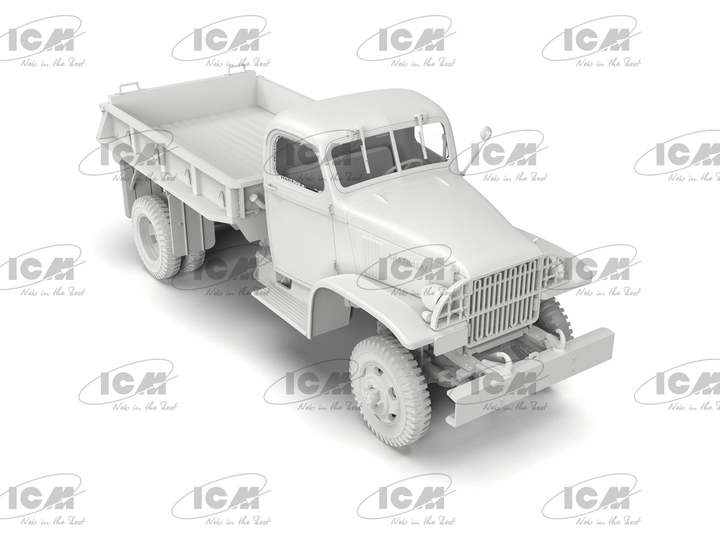 G7107 - US Cargo Truck