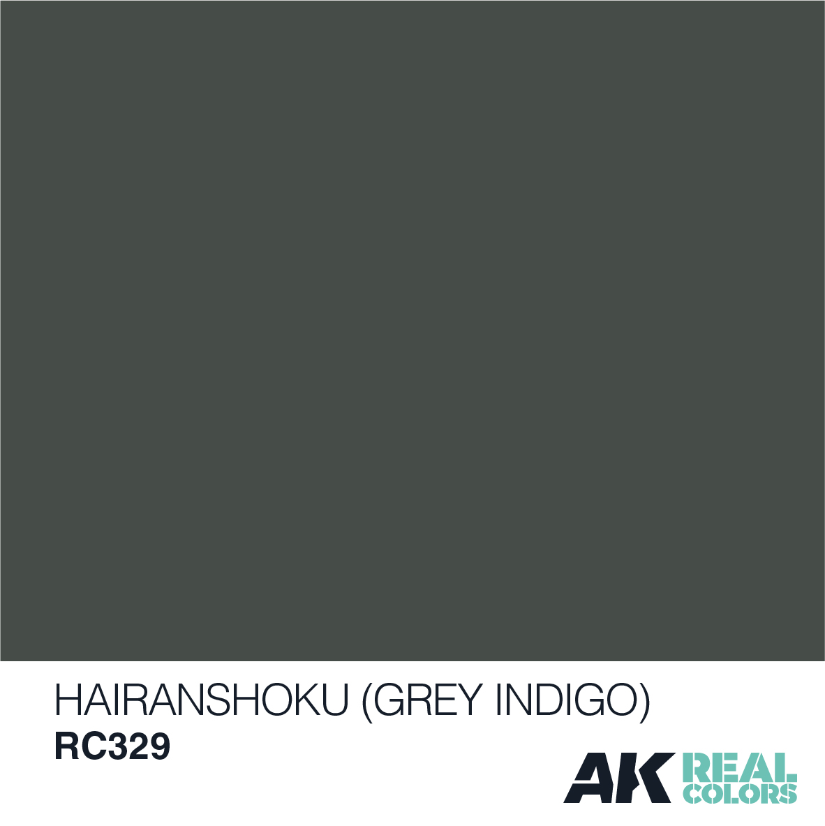 IJA #3 Hairanshoku (Grey Indigo)