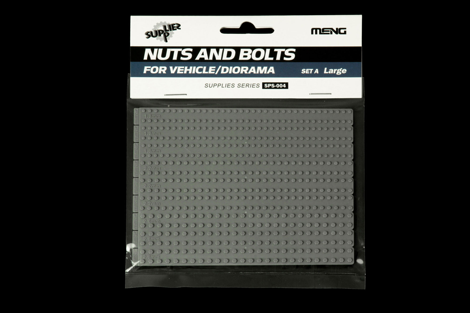 Nuts And Bolts For Vehicle/Diorama - Set A - Large