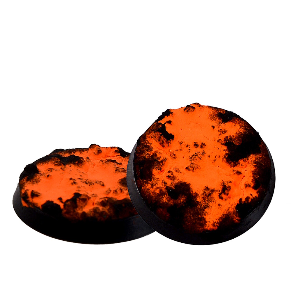 Orange Fluor - Liquid Pigment Wargame