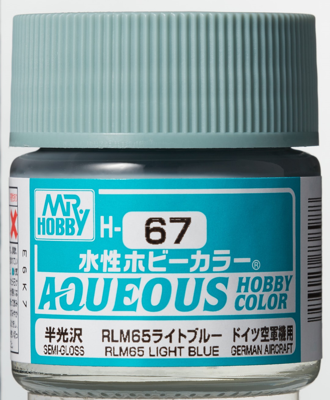 Mr. Aqueous Hobby Color - RLM 65 Light blue - H67 - RLM 65 Hellblau