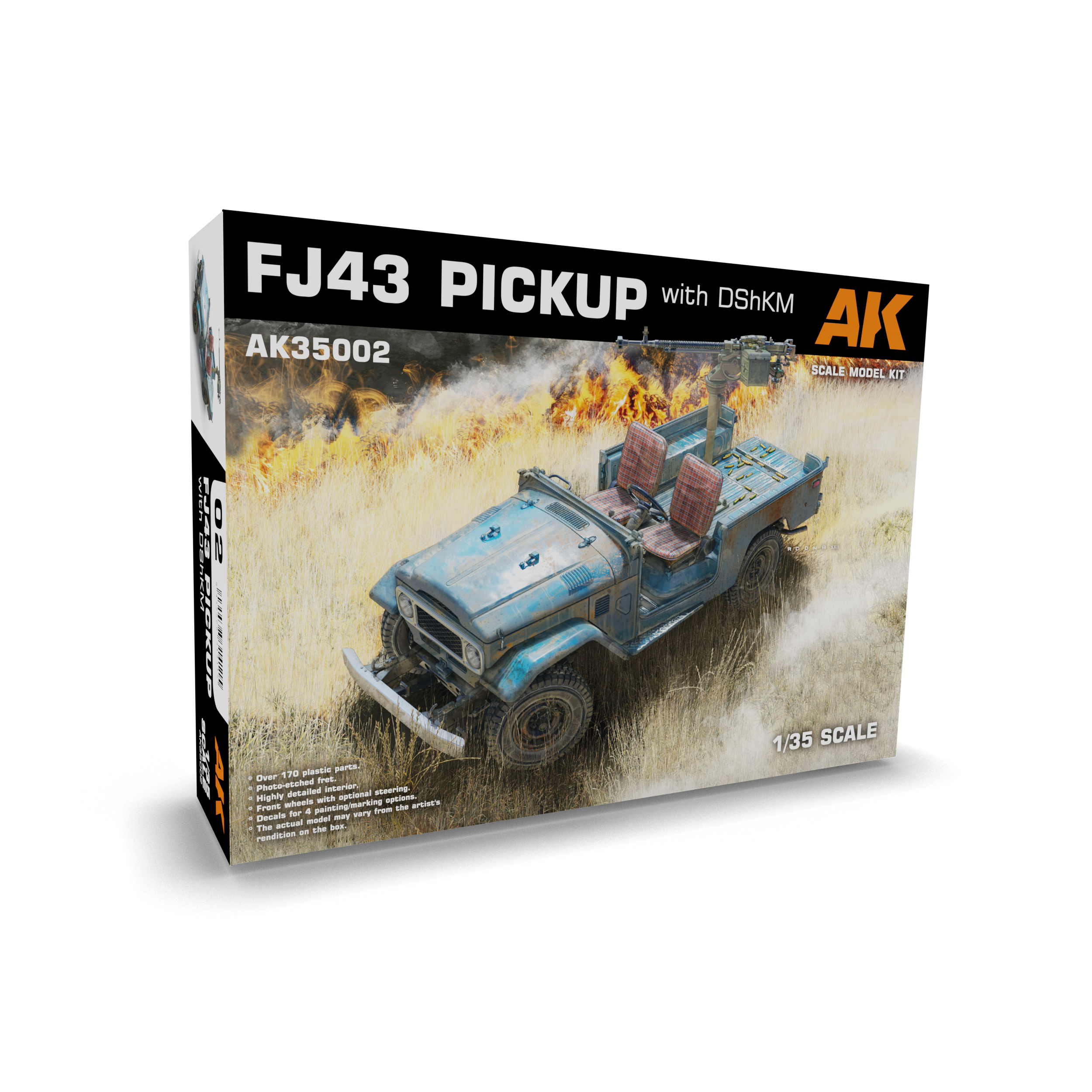 FJ43 Pickup with DShKM 