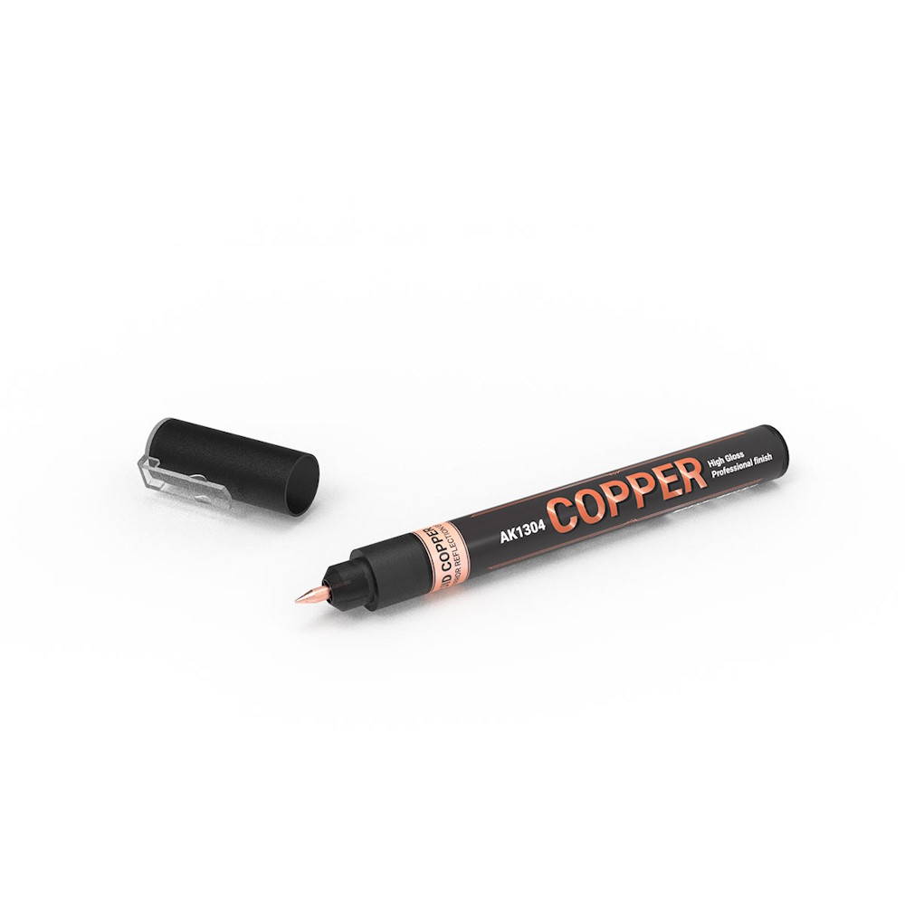 Metallic Liquid Marker – COPPER