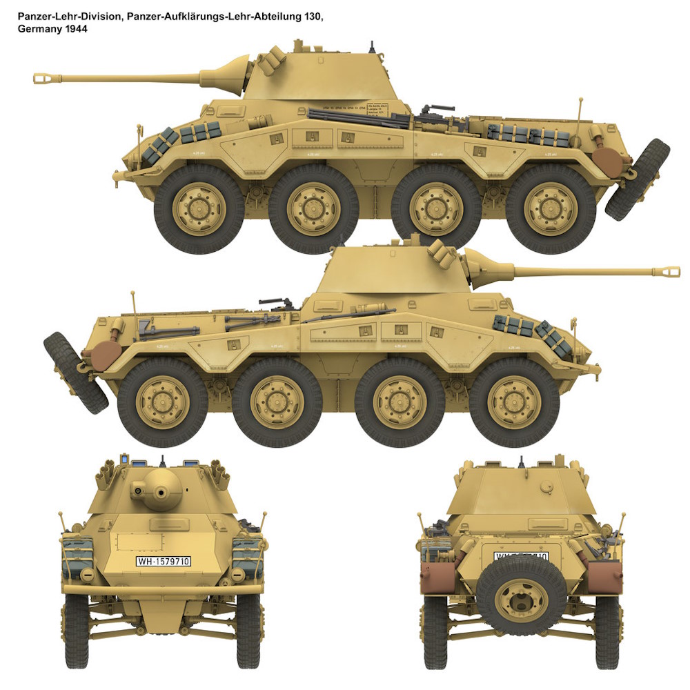 Sd.Kfz.234/2 PUMA