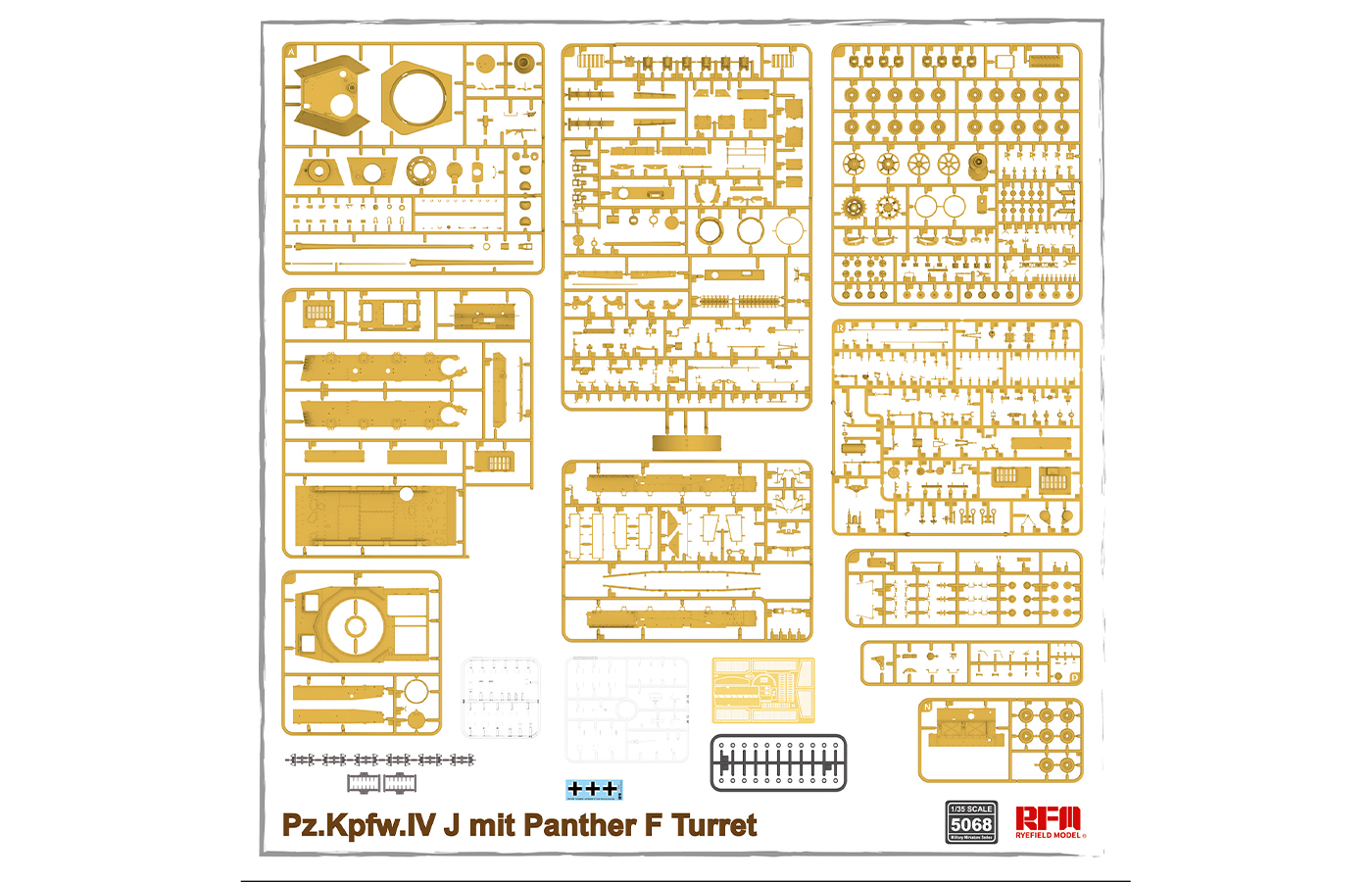 Pz.Kpfw.IV J mit Panther F Turret