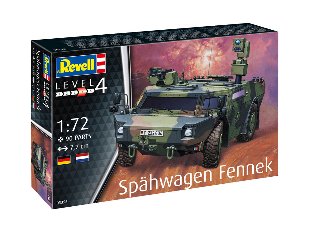 Spähwagen Fennek