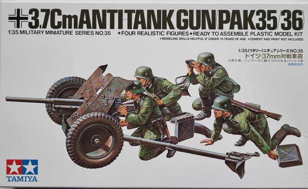 3.7cm Anti-Tank Gun (PaK 35/36) - 37mm PAK