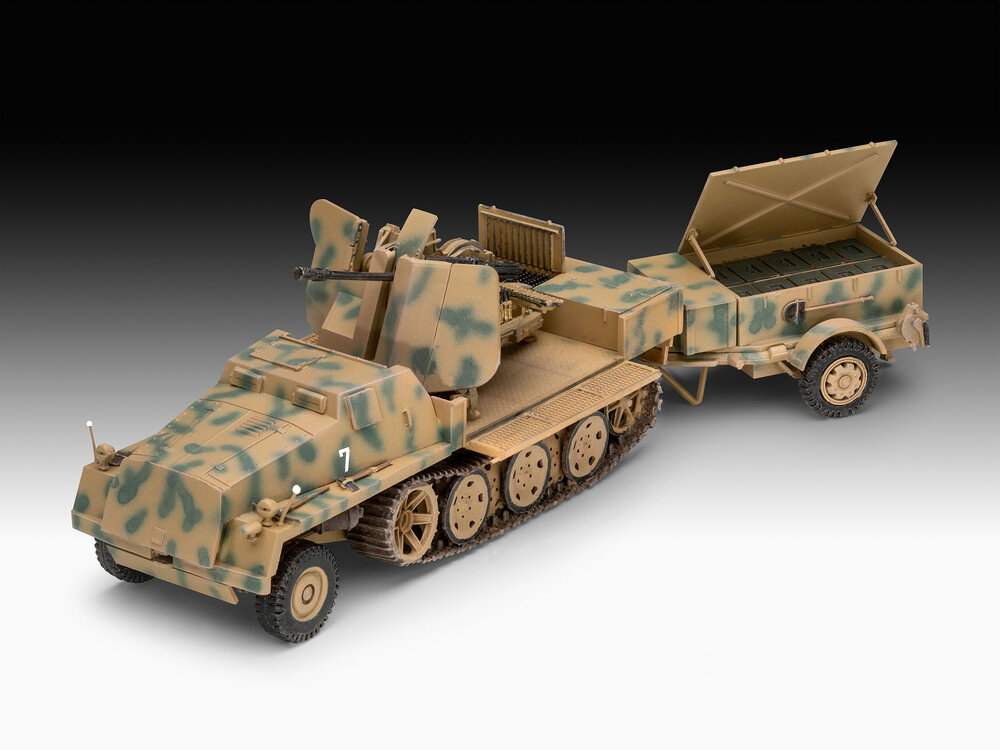 sWS with Flak43 and Sd.Ah58 Ammo Trailer
