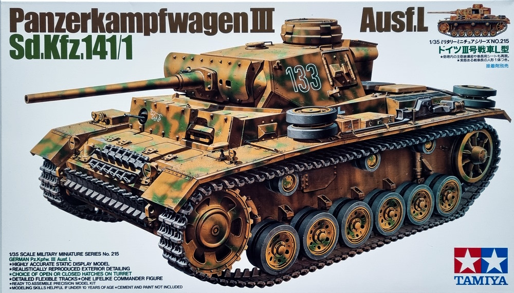 Panzerkampfwagen III Ausf. L - Sd.Kfz. 141/1