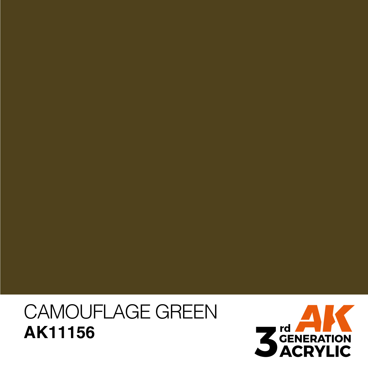Camouflage Green - Standard