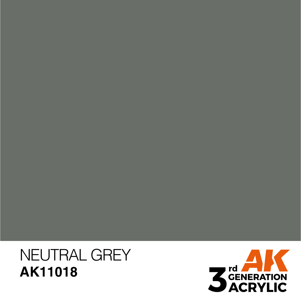 Neutral Grey - Standard