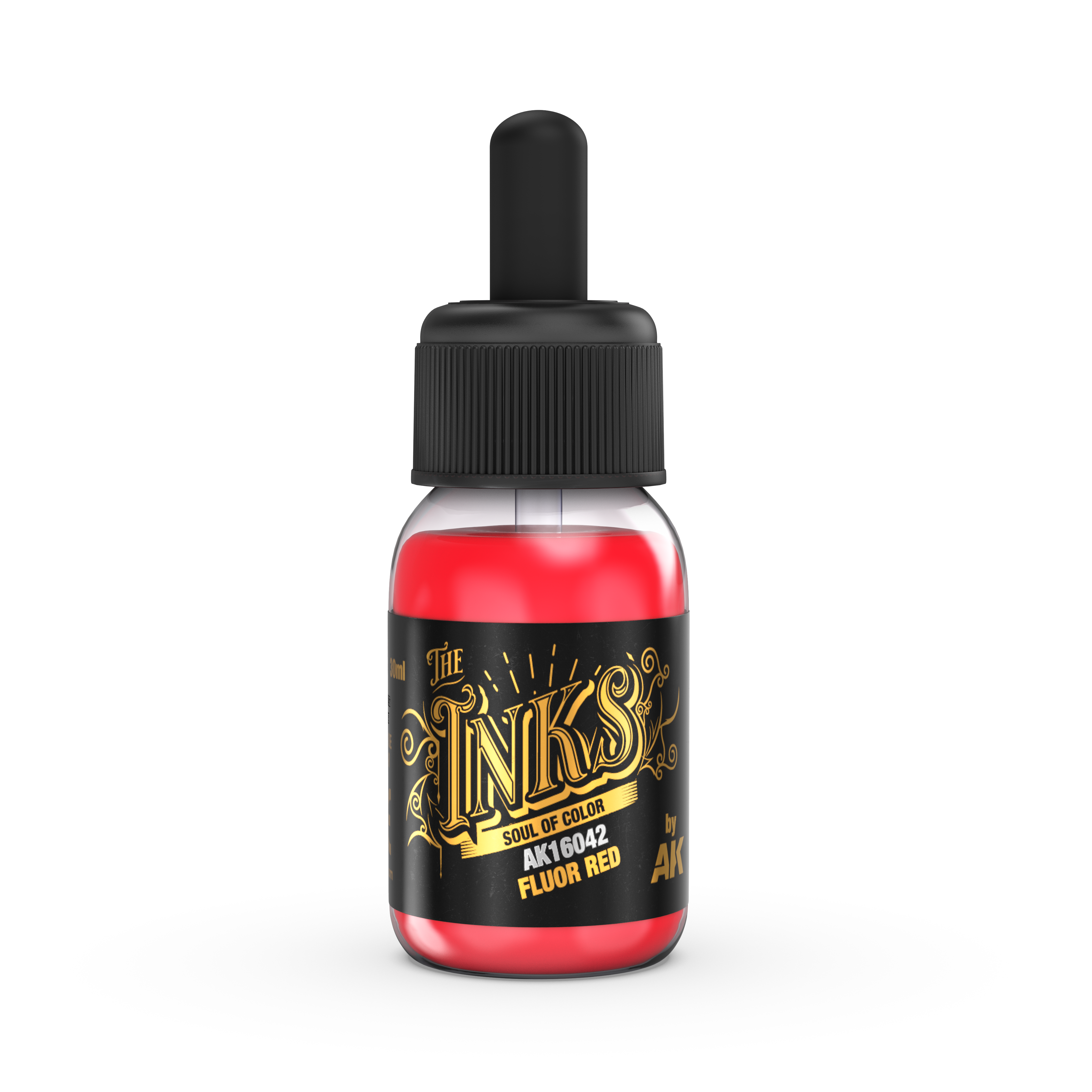 Fluor Red  - Fluor Rot