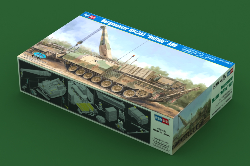 Bergepanzer BPz3A1 “Buffalo” ARV - "Büffel"