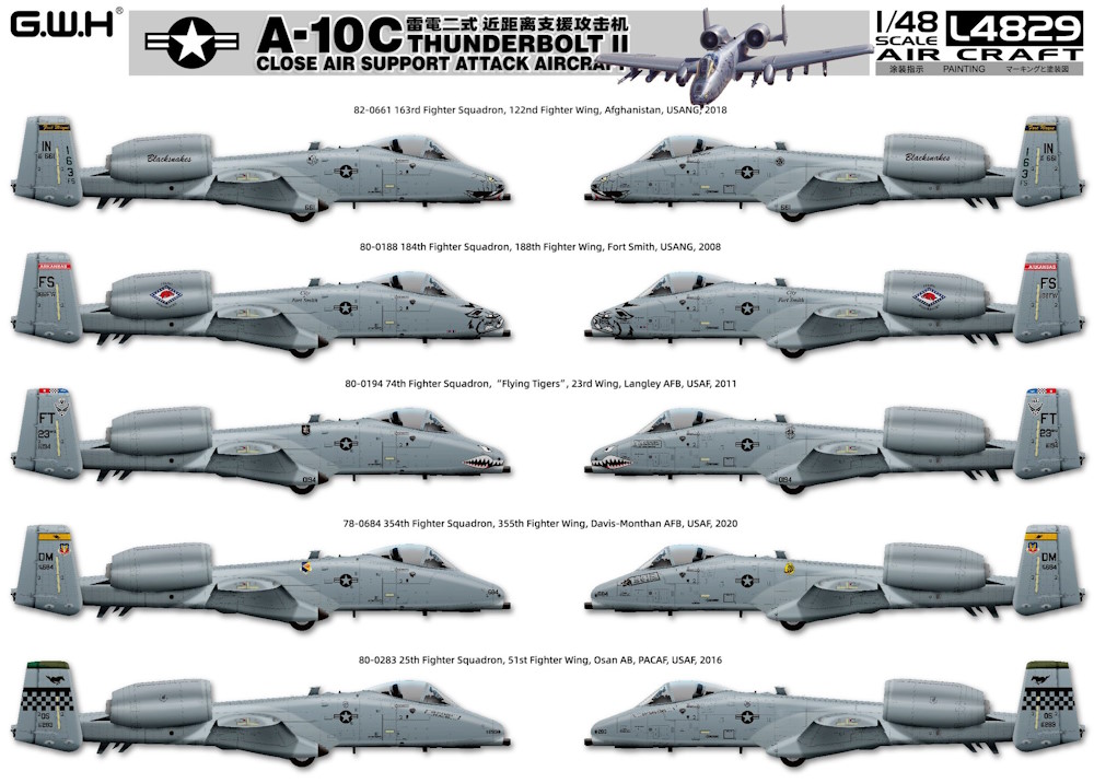 A-10C Thunderbolt II