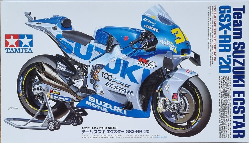 Team Suzuki Ecstar GSX-RR '20