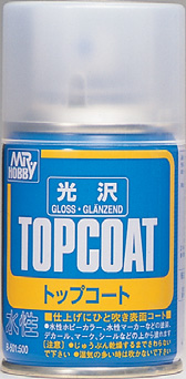 Mr.Color Top Coat Gloss Spray - B-501