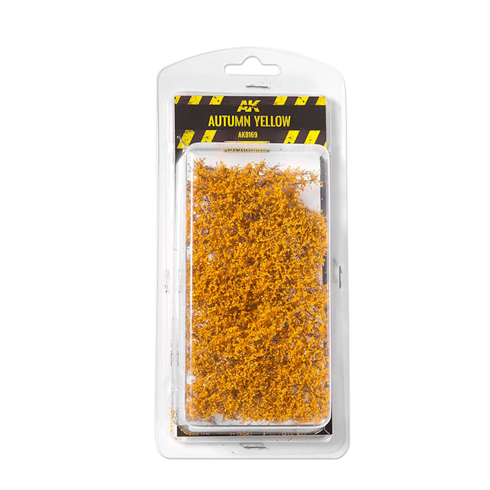 Gelbe Herbststräucher 1:35 / 75mm / 90mm - Autumn Yellow Shrubberies 1:35 / 75mm / 90mm