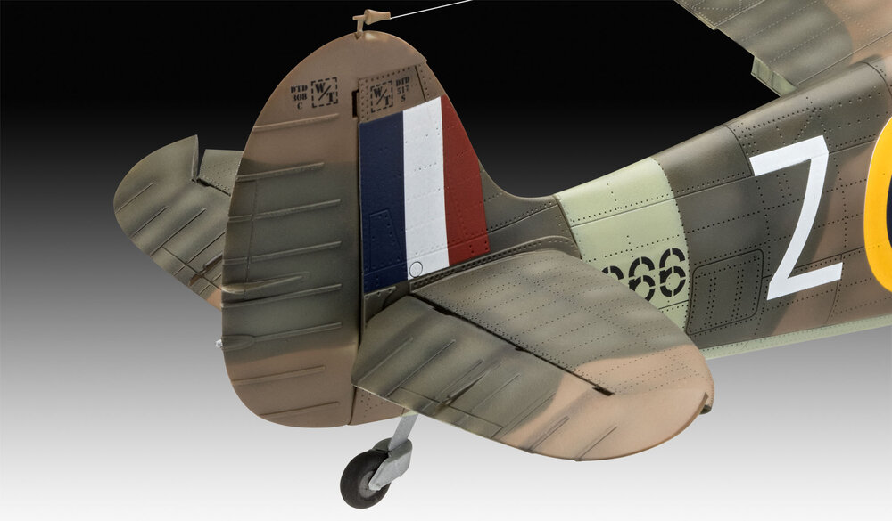 Geschenkset Spitfire Mk.II "Aces High" Iron Maiden
