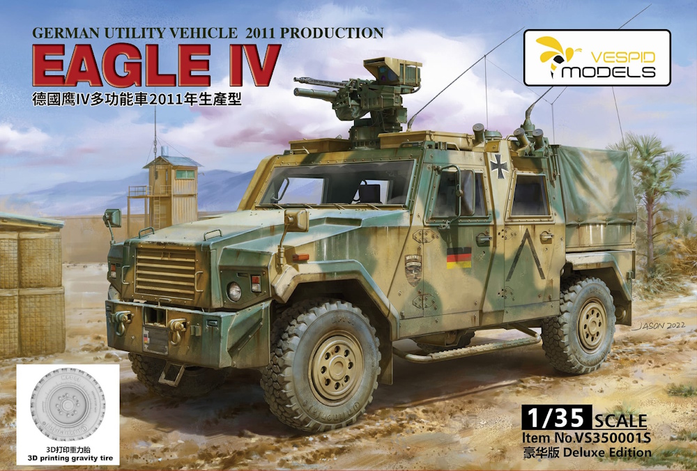 Eagle IV - German Utility Vehicle 2011 Production - Deluxe Edition
