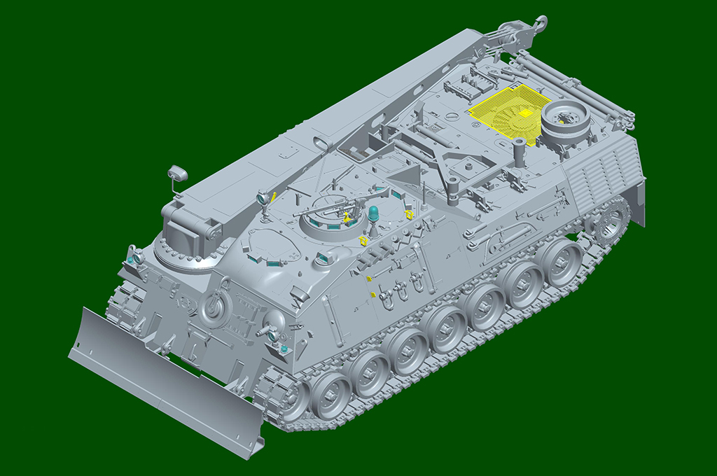 Bergepanzer BPz2 “Buffalo” ARV